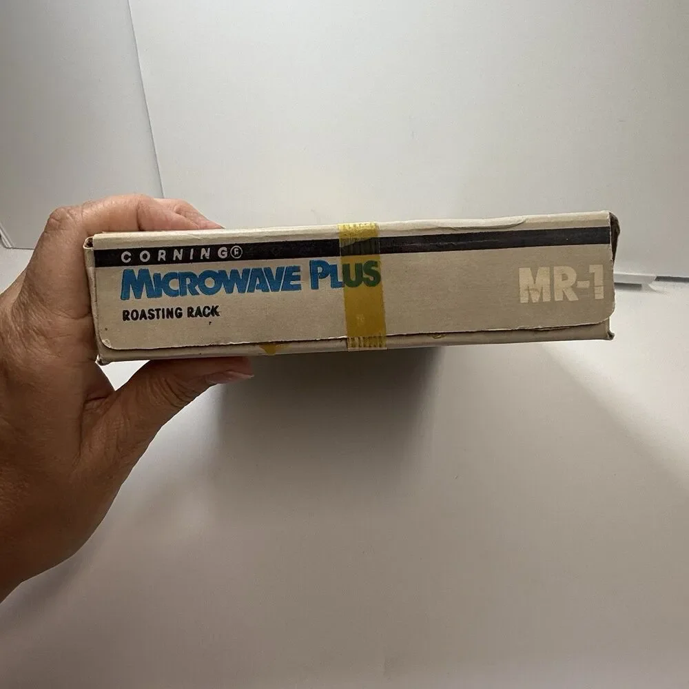 Vintage Corning Microwave Plus Roasting Rack MR-1in Sealed Package